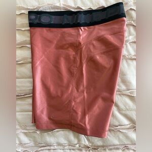 Nike Pros - Size Small - Pink Metallic